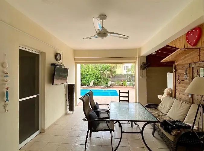 Sea View In Agia Thekla *