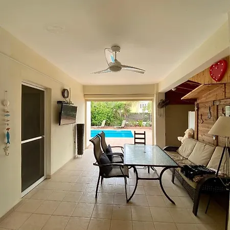 Sea View In Agia Thekla *