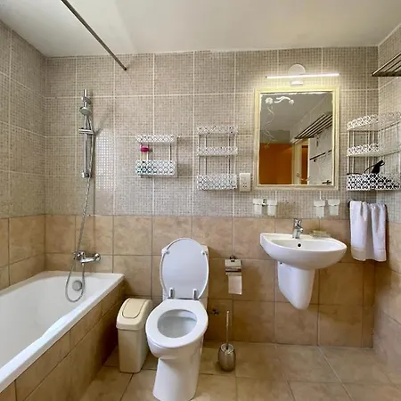 Sea View In Agia Thekla וילה *