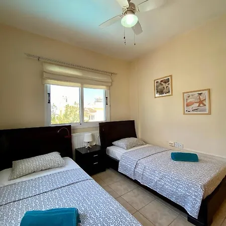 וילה Sea View In Agia Thekla *